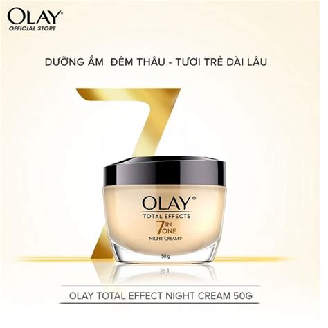 Đánh giá chi tiết kem dưỡng da Olay Total Effects 7 trong 1.